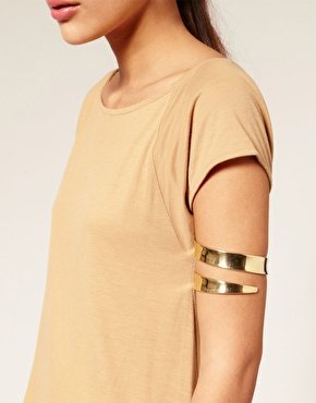 Longil Women Fashion Adjustable Upper Hand Arm Bangle Cuff Bracelet